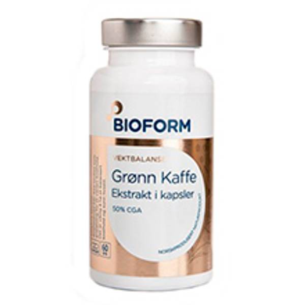 Hovedbilde Grønn Kaffe m/konjac