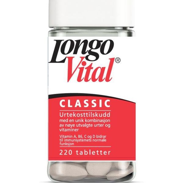 Hovedbilde Longo Vital 220 tbl